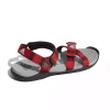 صندل روزانه قرمز مواری برند adidas کد 1745033299