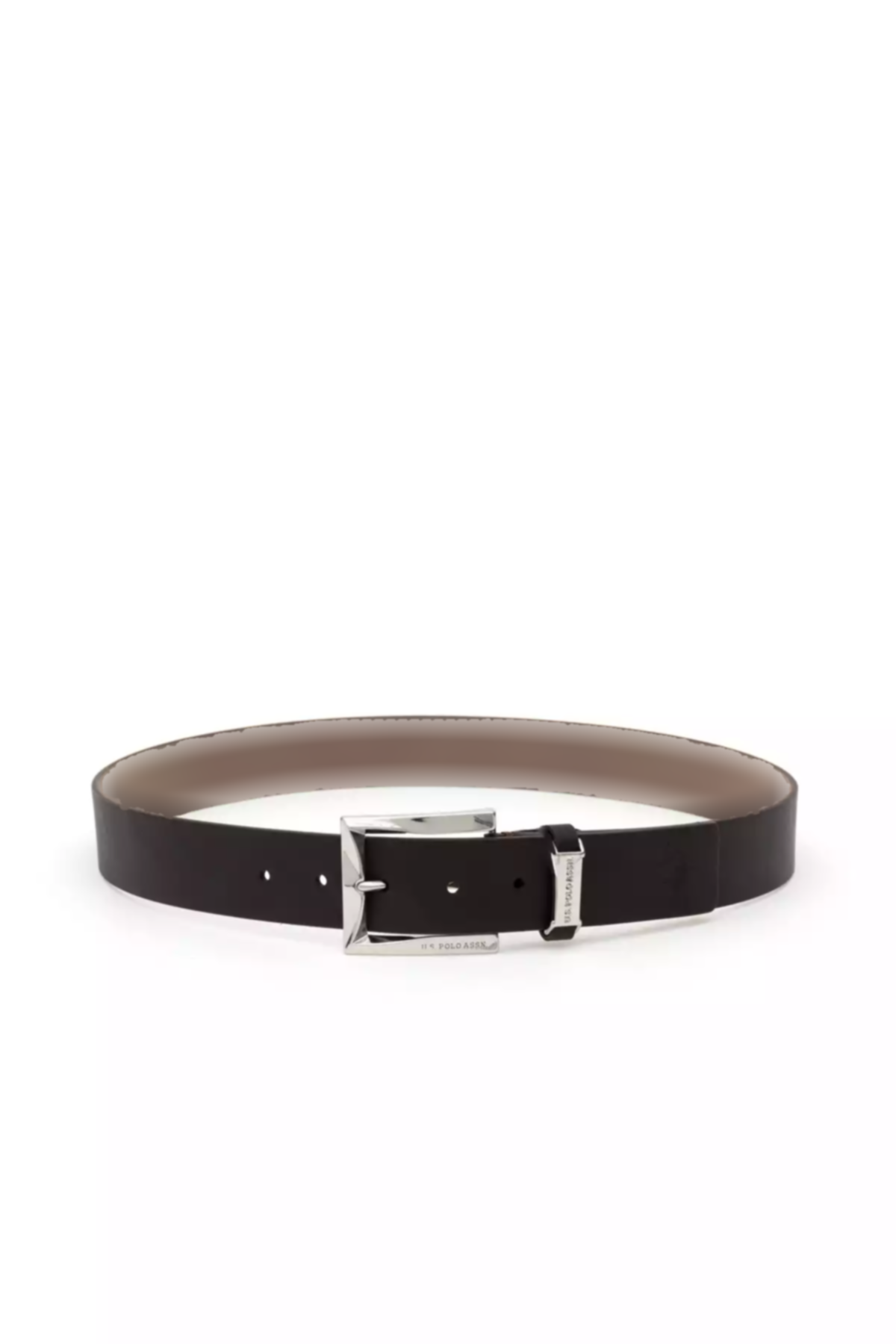کمربند قهوهای مردانه برند U.S. Polo Assn. کد 1745652070