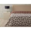 رو تختی دو‎نفره مشکی چند کاربردی وینت 200x220cm برند English Home کد 1743503225