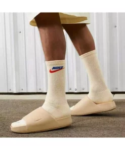 دمپایی لژ بلند بژ برند Nike کد 1745041273