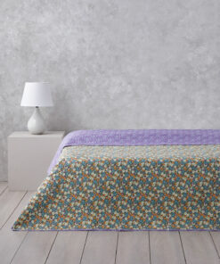 پوشش دو نفره چند منظوره فیوره ویولا ۲۰۰x۲۲۰ سانتی متر بنفش کد 1743503069