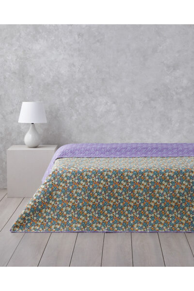 پوشش دو نفره چند منظوره فیوره ویولا ۲۰۰x۲۲۰ سانتی متر بنفش کد 1743503069