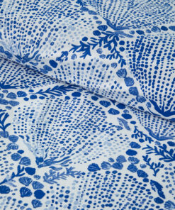 سرویس رختخواب دو نفره نیلگون گنجینه های ساحلی کد 1743503491