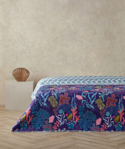 پوشش چندمنظوره دو نفره Nautical Dreams به رنگ سرمهای. کد 1743503096