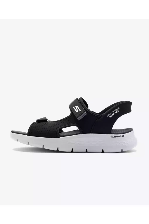 صندل مشکی مردانه انعطاف پذیر برند Skechers کد 1745033350