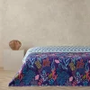 رو تختی دو‎نفره رویا سرمه ای چند کاربردی دریایی برند English Home کد 1743503096