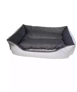 تخت خواب قد متوسط سگ گربه دو رنگ برند Pet Pretty کد 1743478866