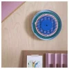 ساعت دیواری چند رنگ tesammans ، 21cm برند IKEA کد 1743531723