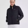 کاپشن مشکی زنانه ژاکت برند Skechers کد 1743730641