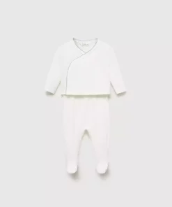 کودک سفید بدلیجات برند MANGO کد 1744033701