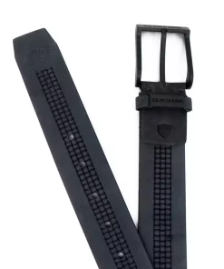 کمربند دار سرمه ای چرم مردانه برند U.S. Polo Assn. کد 1745642532