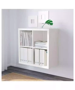 قفسه سفید روشن واحد، کالاکس برند IKEA کد 1743534729