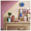 ساعت دیواری چند رنگ tesammans ، 21cm برند IKEA کد 1743531723
