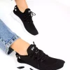کفش اسپرت اسنیکر سیاه-سفید برند SOHO کد 1743503768