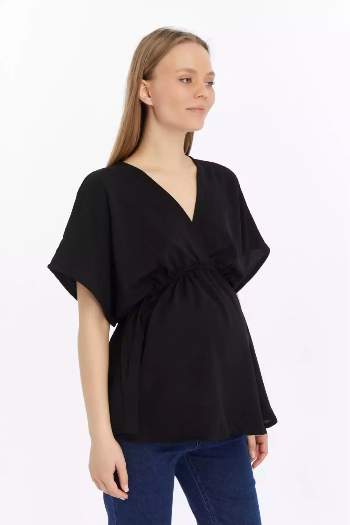 بلوز مشکی برند Lyn Mama کد 1743538269