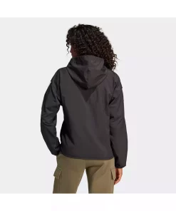 کت 30 بادگیر مشکی زنانه ۰ برند adidas کد 1743730635