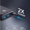 ست شارژ 2.0 18 وات 20000 ماه قابل حمل مشکی سیکلیلی ، powerqq دستگاه، هسته قدرت برند Anker کد 1743483065