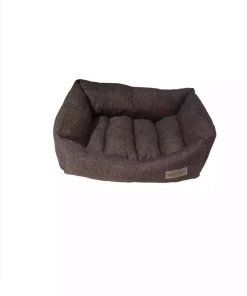 جای خواب نرم سگ قهوه‎ای برند Pet Pretty کد 1743473962