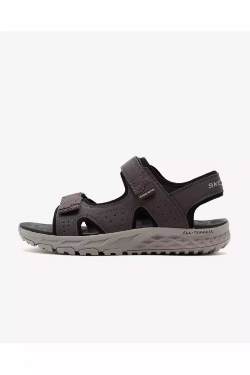 صندل 237588 قهوه‎ای مردانه برند Skechers کد 1745033349