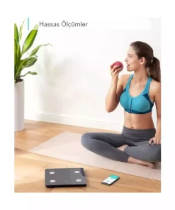 بدن سنج دیجیتالی هوشمند تحلیل و بررسی روغنی اتحادیه برند Anker کد 1743775162