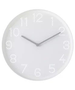 ساعت دیواری رنگ سفید برند IKEA کد 1743525187