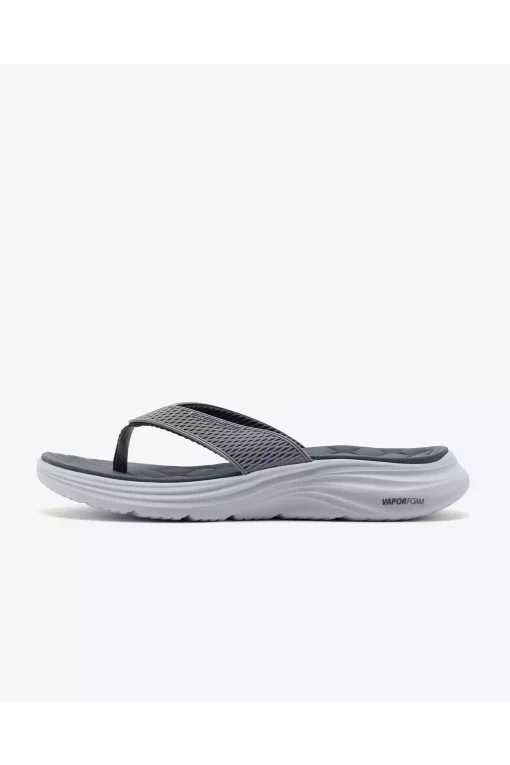 دمپایی فوم انگشتی طوسی مردانه برند Skechers کد 1745033295