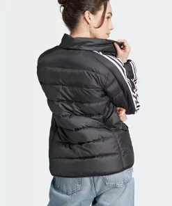 کاپشن زنانه مشکی l برند adidas کد 1743737534