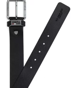 کمربند سیاه مردانه برند U.S. Polo Assn. کد 1745642469