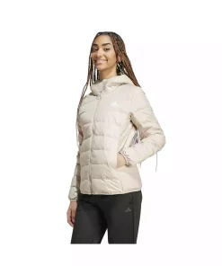 کاپشن پایین بژ ۰ زنانه برند adidas کد 1743730520