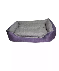 تخت خواب وسط سگ گربه دو رنگ برند Pet Pretty کد 1743478868