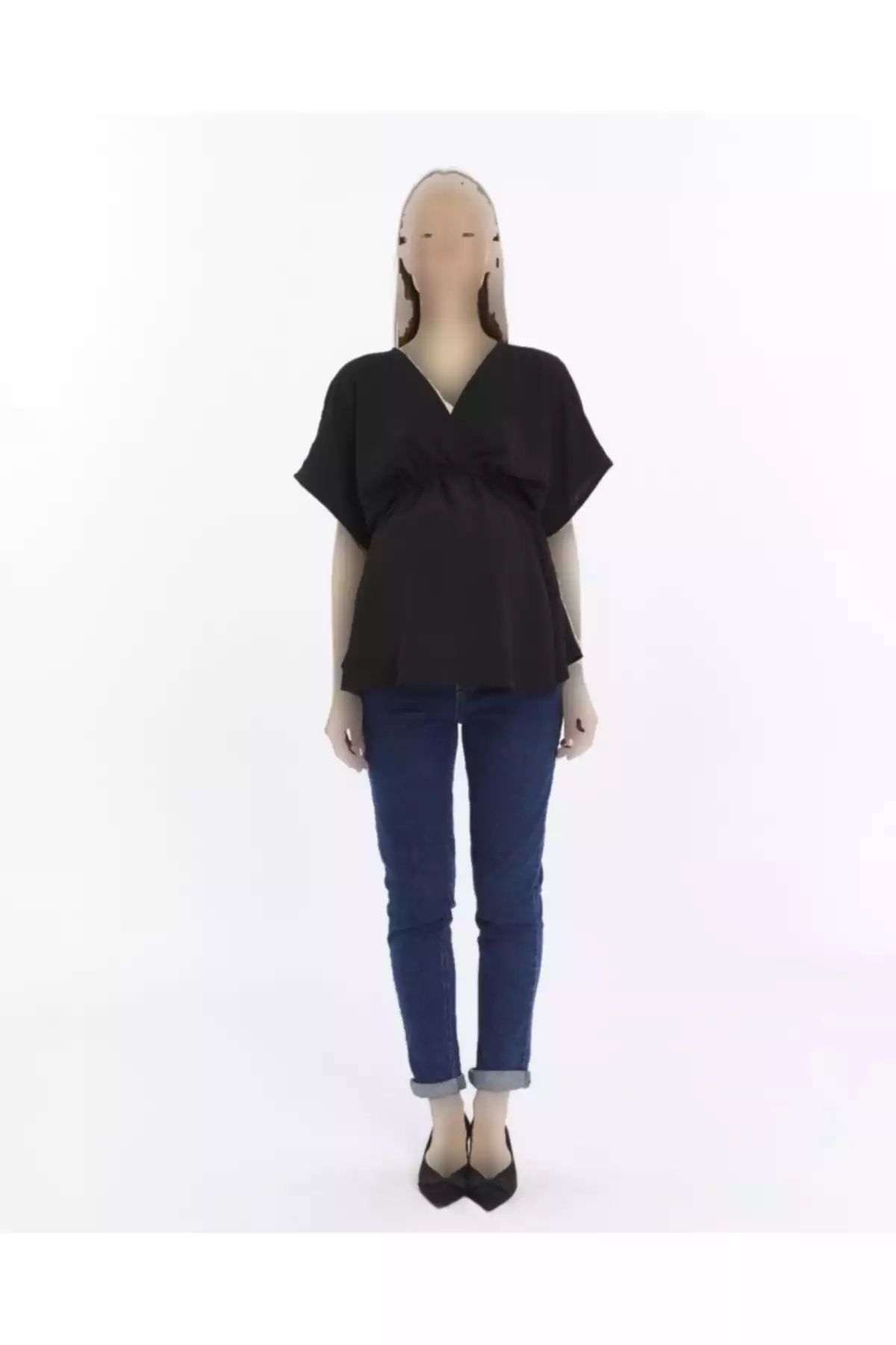 بلوز مشکی برند Lyn Mama کد 1743538269