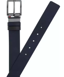 کمربند دار دو طرفه سرمه ای مردانه برند U.S. Polo Assn. کد 1745652065