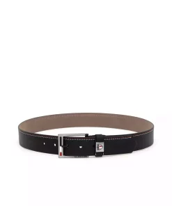 کمربند سیاه مردانه برند U.S. Polo Assn. کد 1745639463