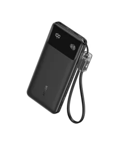دستگاه شارژ 10000 ماه قابل حمل مشکی سیمی هسته قدرت Usb برند Anker کد 1743486070