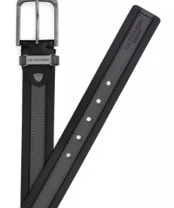 کمربند سیاه مردانه برند U.S. Polo Assn. کد 1745642463
