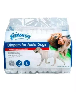 دستمال کاربردی 120 سگ سفید ادرار مردانه برند Pawise کد 1743473842