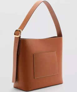 کیف چرم برند MANGO کد 1743504729