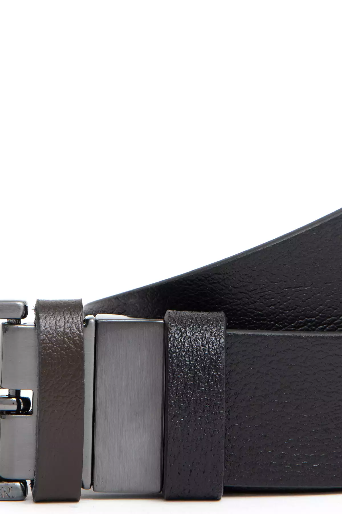 کمربند سیاه دو طرفه مردانه برند U.S. Polo Assn. کد 1745642464