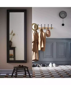 ساعت دیواری مدرن گرد فلزی سیاه - طلایی 26cm برند IKEA کد 1743525193