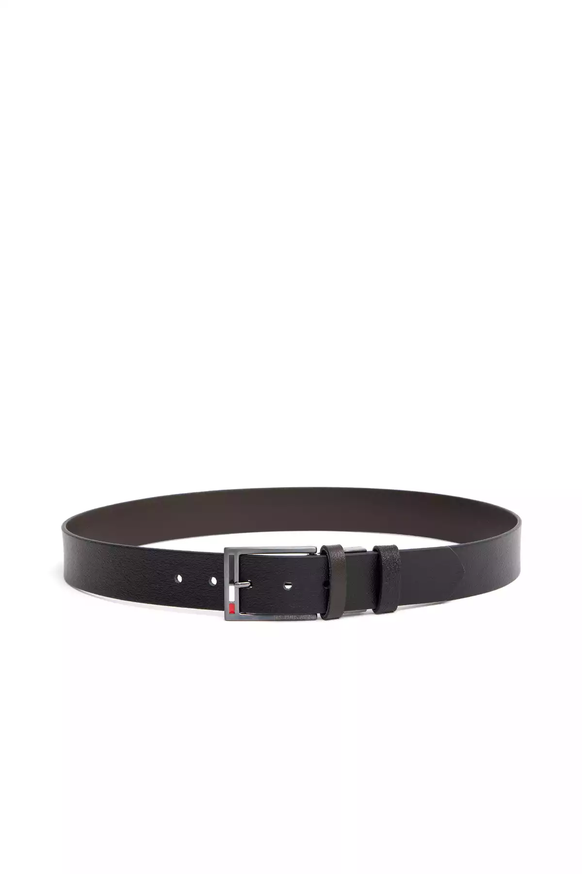 کمربند سیاه دو طرفه مردانه برند U.S. Polo Assn. کد 1745642464