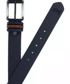 کمربند دار سرمه ای مردانه برند U.S. Polo Assn. کد 1745642529