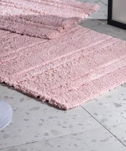 زیرپایی حمام پنبه ای پودر چاک برند Madame Coco کد 1743823387