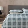 ست روتختی دو نفره طوسی چند کاربردی ایستا برند English Home کد 1743503132