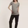 تیشرت طوسی بارداری برند Lyn Mama کد 1743467890