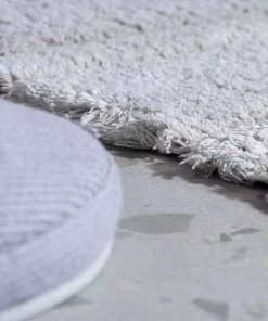 زیرپایی حمام پنبه ای سنگی چاک برند Madame Coco کد 1743826263