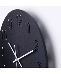ساعت دیواری مشکی تونس برند IKEA کد 1743531672