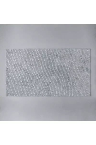 زیرپایی حمام طوسی سه تایی 70x120cm برند Linens کد 1743816132