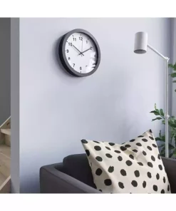 ساعت دیواری سیاه tjalla ، 28cm برند IKEA کد 1743531726