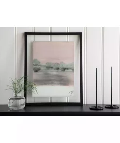 تابلو شیشه ای دودی aysegul 37x47cm برند English Home کد 1743688074
