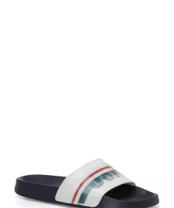دمپایی سرمه ای مردانه برند U.S. Polo Assn. کد 1745037187